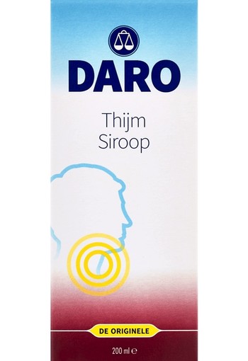 Daro Thijmsiroop (200 ml)