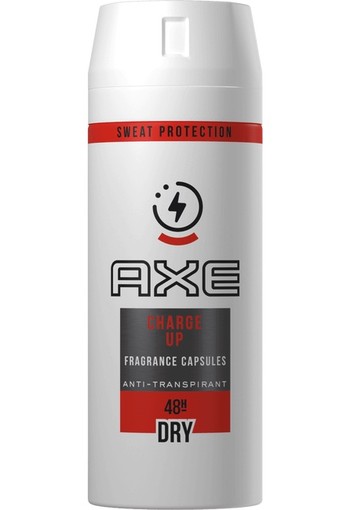 AXE Deodorant spray anti transpirant charge up 150 ml