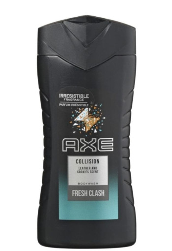 AXE Showergel collision leather (250 Milliliter)