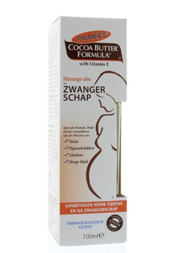 Palmers Cocoa butter zwangerschapsolie (100 Milliliter)