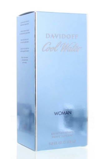 Davidoff Cool water woman body lotion (150 Milliliter)