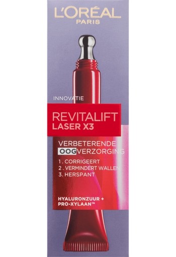 Loreal Revitalift X3 laser oogcreme 15 ml