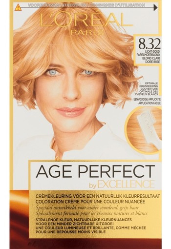 Loreal Excellence age perfect 8.32 (1 set)