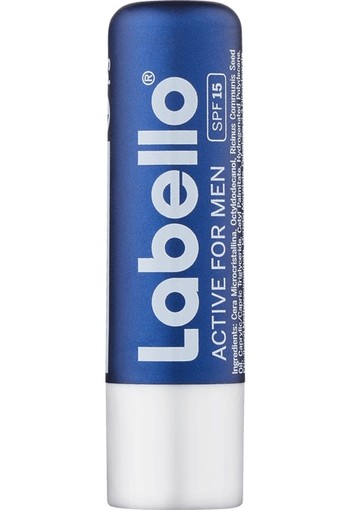Labello Active For Men Verzorgende Lippenbalsem