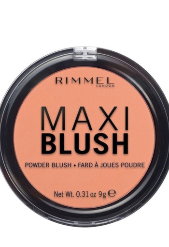 De Rimmel Maxi Blush 004 Sweet Cheeks Powder Blush