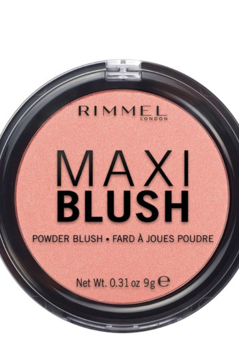 De Rimmel Maxi Blush 001 Third Base Powder Blush