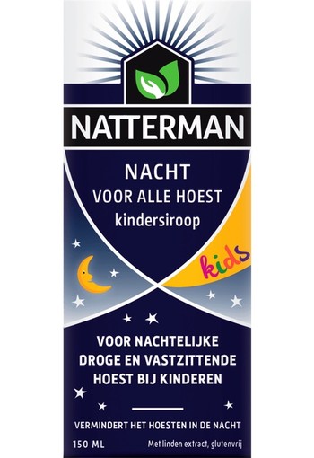 Natterman Kids Nacht Hoestdrank 150 ml