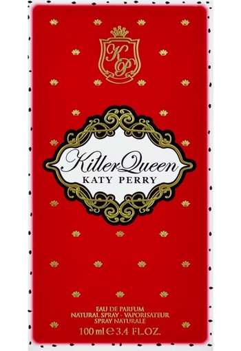 Katy Perry Killer Queen Women Eau De Parfum 100 ml