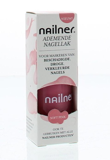 Nailner Nagellak soft pink (8 Milliliter)