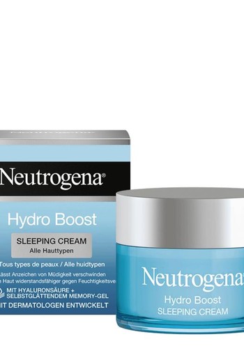 Neutrogena Hydra boost nachtverzorging (50 ml)