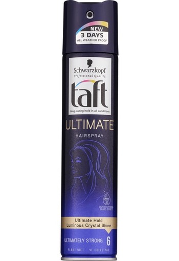Taft Ultimate Hairspray 250ml