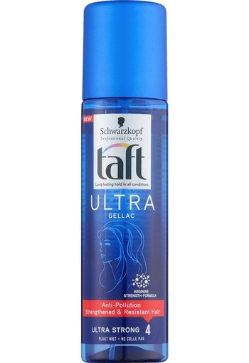 Taft Ultra Fix Gellac Ultra Strong 200ml