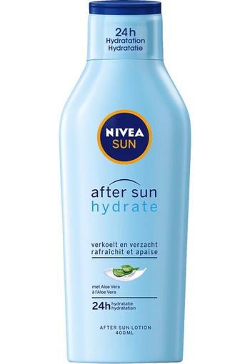 Nivea After sun hydrate 400 ml