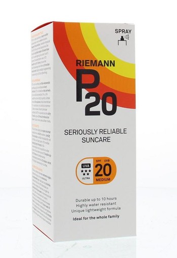 P20 Once a day spray SPF20 (200 Milliliter)