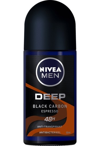 Nivea Men deodorant deep espresso roller 50 ml