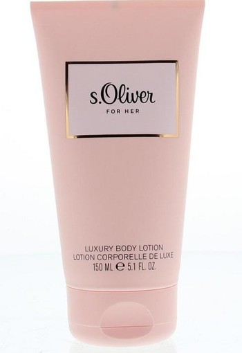 S Oliver For her body lotion (150 Milliliter)