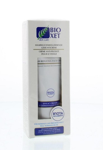 Bioxet Gezichtscreme normale en droge huid (50 Milliliter)