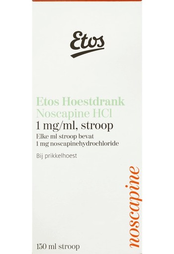 Etos Hoest­drank no­scapi­ne 150 ml