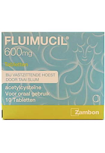 Fluimucil 600 mg (10 Tabletten)