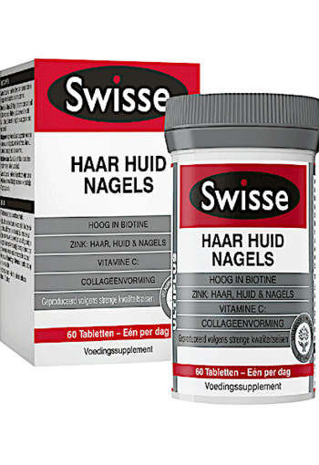 Swisse  Haar Huid Nagels 60 tabletten
