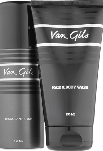 Van Gils Strictly For Men Geschenkset Hair And Body 300ml