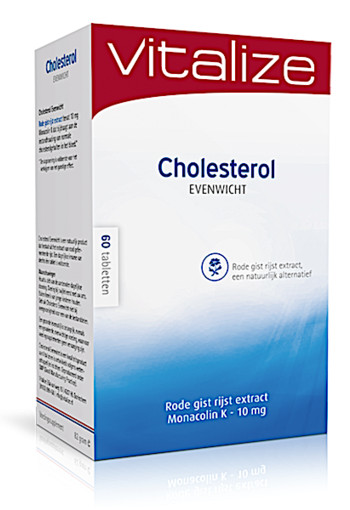 Vitalize Cholesterol Evenwicht