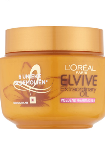L'Oréal Paris Elvive Extraordinary Oil Voedend Haarmasker 300 ml