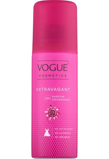 Vogue Extravagant Parfum Deodorant Spray Mini 50 ml