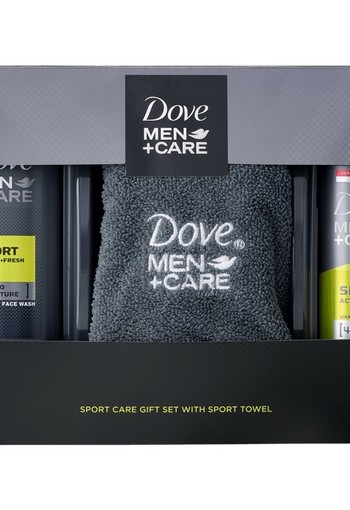 Dove Geschenkverpakking sport care (1 set)