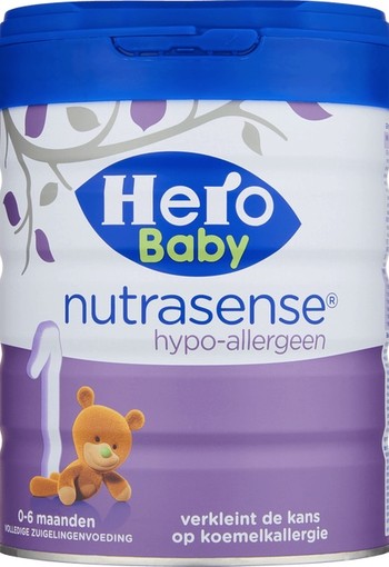 Hero Baby Nutrasense Hypo-Allergeen 1 700 gram poeder