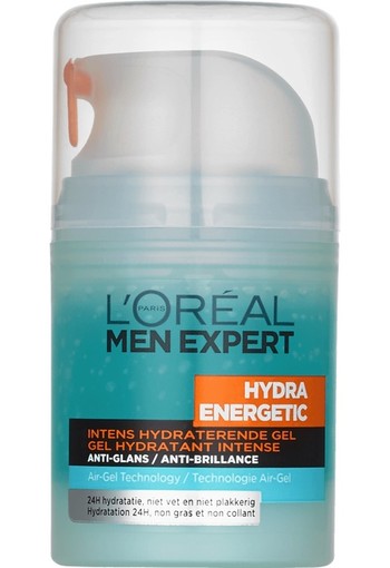 L'Oréal Paris Men Expert Hydra Energetic Intens Hydraterende Gezichtscrème 50 ml