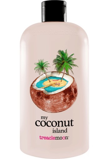Treaclemoon My Coconut Island Bath & Shower Gel 500 ml