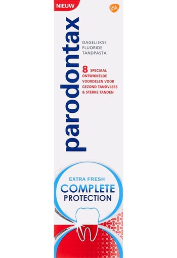 Parodontax Tandpasta complete protection extra fresh 75 ml