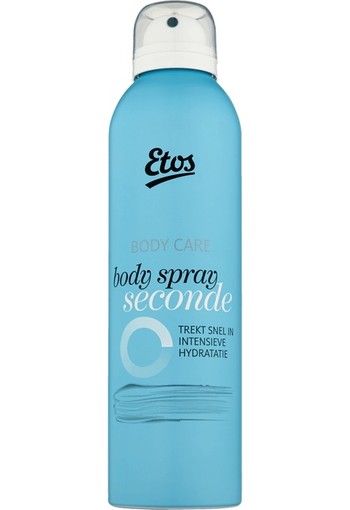 Etos Body Care Seconde Body Spray 200ml