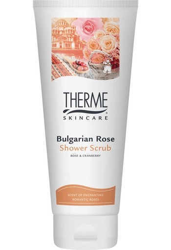 Therme Shower scrub Bulgarian rose 200 ml