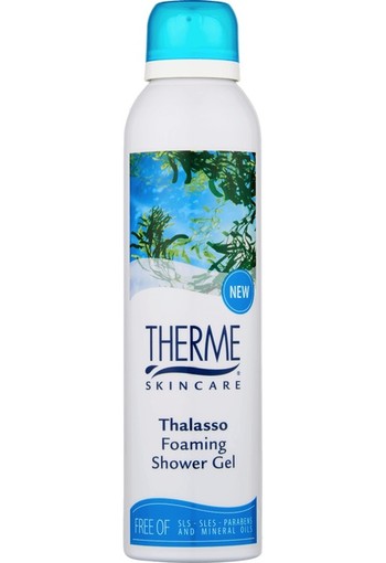 Therme Foaming shower gel thalasso (200 ml)
