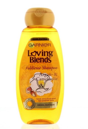 Garnier Loving blends shampoo argan & camelia (300 ml)