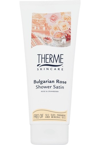 Therme Shower satin Bulgarian rose 200 ml