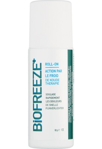 Biofreeze Cold Therapy Pain Relief Roll-On 82 gram
