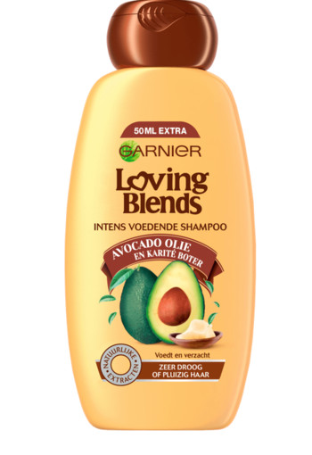 Garnier Loving blends shampoo avocado karite (300 ml)