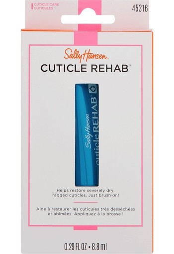 Sally Hansen Cuticle Rehab - Nagelriemverzorging 9 ml