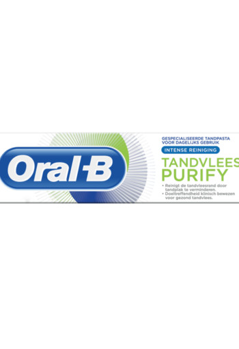 Oral B Tandpasta purify deep clean (75 ml)