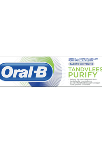 Oral B Tandpasta purifying gentle white (75 ml)