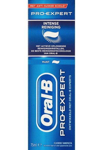 Oral B Tandpasta intense reiniging (75 ml)