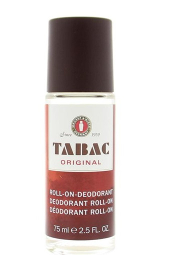 Tabac Original deodorant roll on (75 Milliliter)