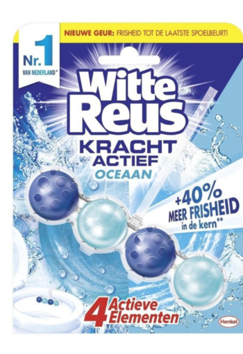 Witte Reus Kracht actief oceaan (50 Gram)