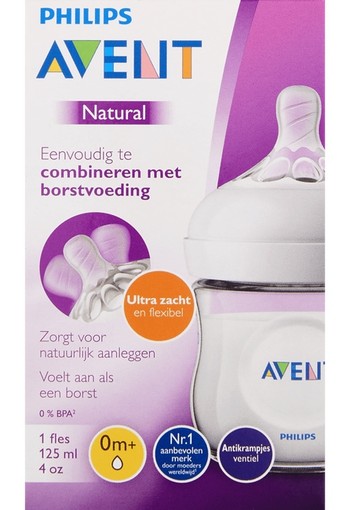 Philips Avent Natural Fles 125 ML