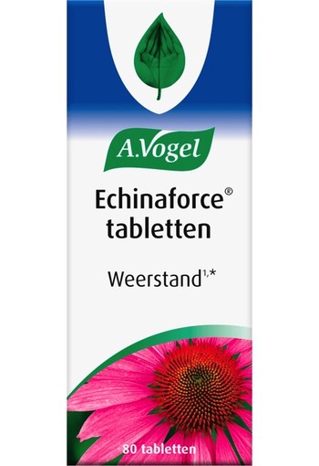 A Vogel Echinaforce (80 tabletten)
