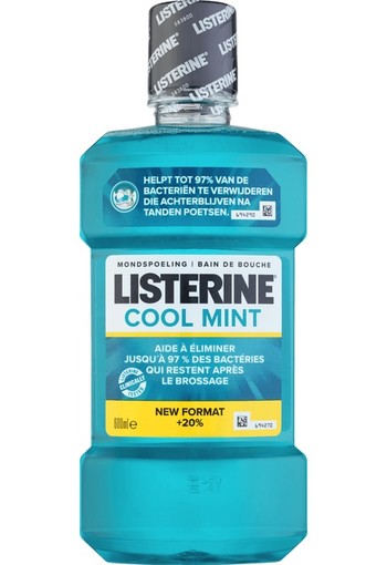 Listerine Mondwater cool mint (600 ml)