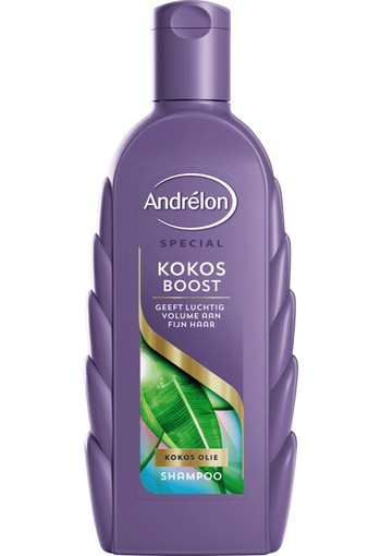 Andrelon Shampoo kokos boost 300 ml